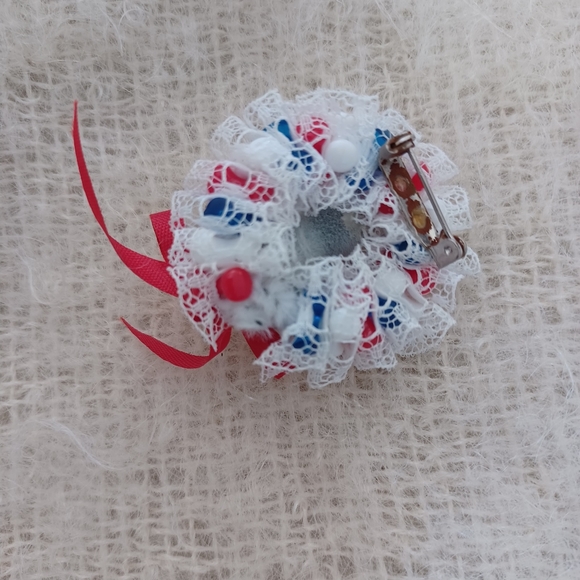 Vintage Democratic party donkey pin - Picture 2 of 4